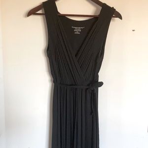 Maternity/nursing Maxi Dress